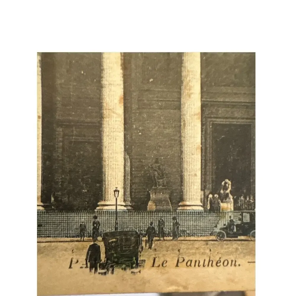Antique this lithograph